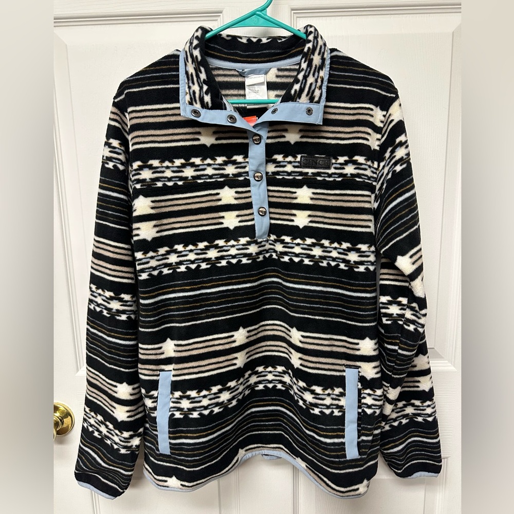 Women’s Cinch Fleece Pullover BNWT